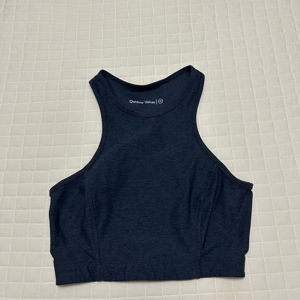 Halter tank top